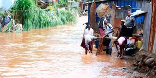 Nairobi floods