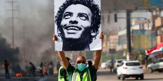 Sudan protests 2019