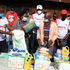 Marafiki FC donate foodstuff to needy families in Kinunga, Nyeri County