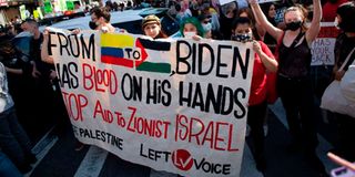 Gaza Israel Biden
