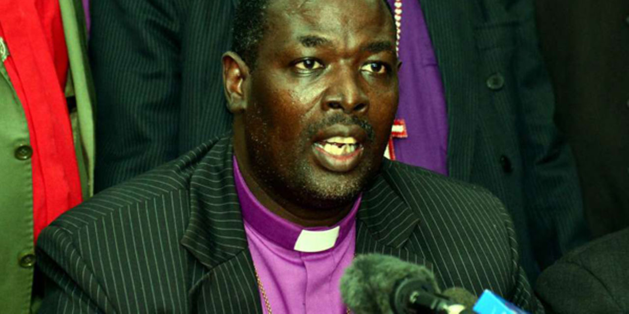 Ack Archbishop Sapit Asks State To Fill Posts At Iebc Nation