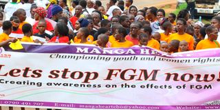 Female genital mutilation 