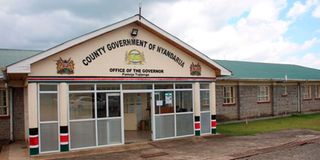 Nyandarua County government offices,