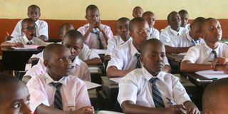 Form One students