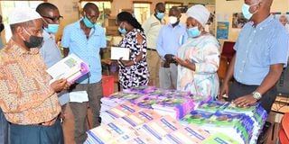 Isiolo library