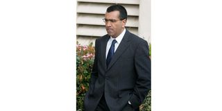 British journalist Martin Bashir 