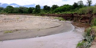 River Nyamwamba in Uganda