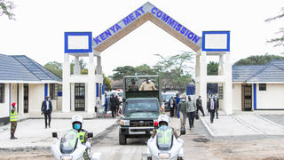 President Uhuru Kenyatta Kenya Meat Commission kmc