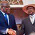 President Felix Tshisekedi Yoweri Museveni uganda drc