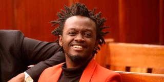 Gospel artiste Bahati