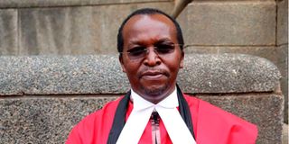 Justice Daniel Musinga