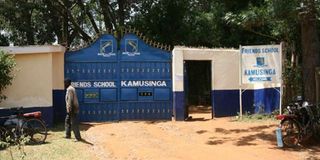 Friends School, Kamusinga