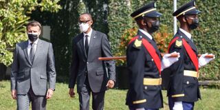 Macron rwanda