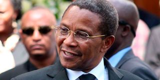 Former Tanzanian President Jakaya Kikwete 