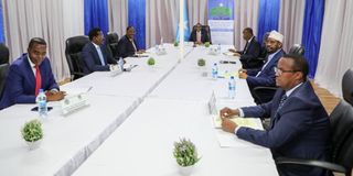 Hussein Roble Somalia