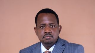 Kitui-based lawyer Morris Kimuli