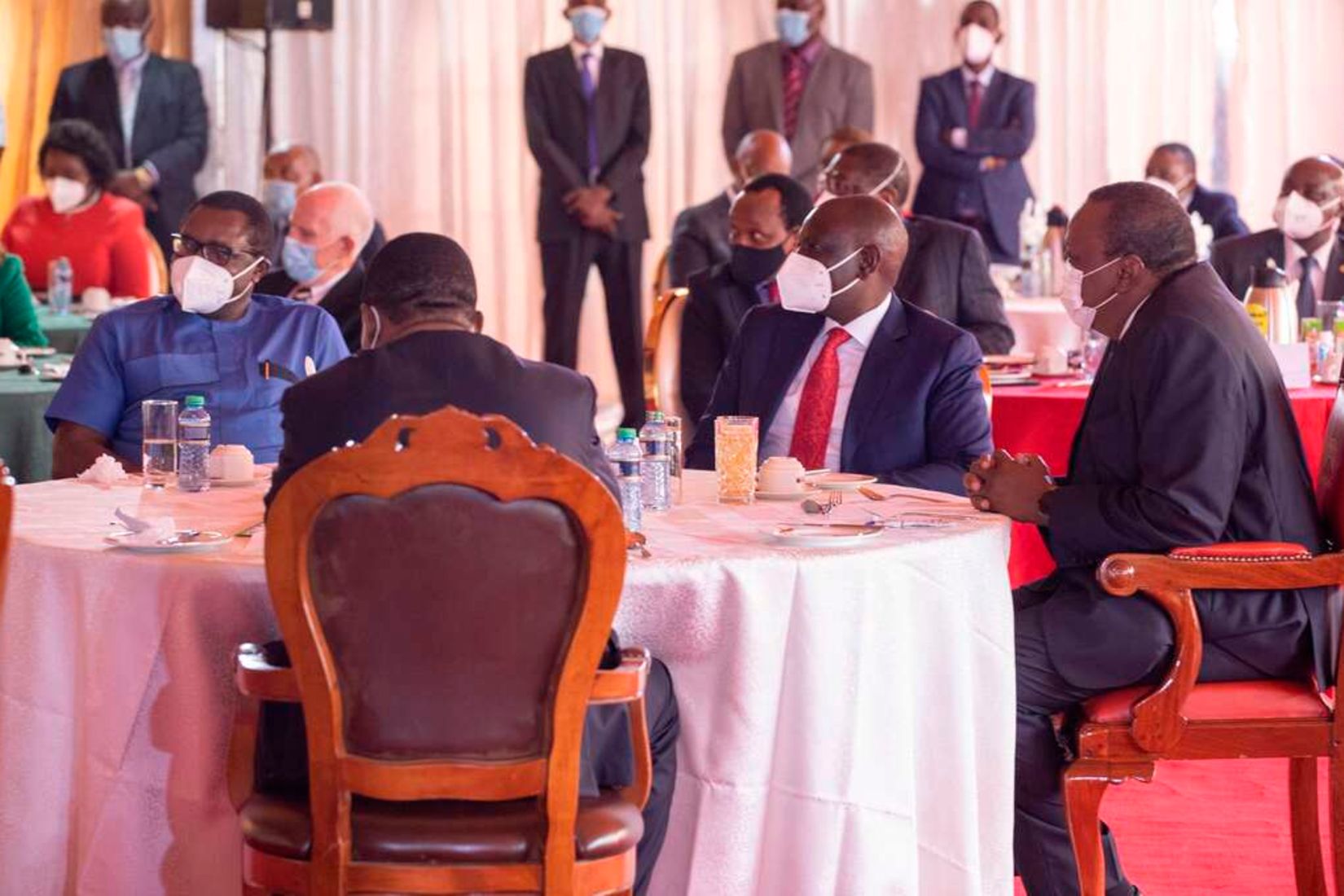 The 18th Kenya National Prayer Breakfast Nation