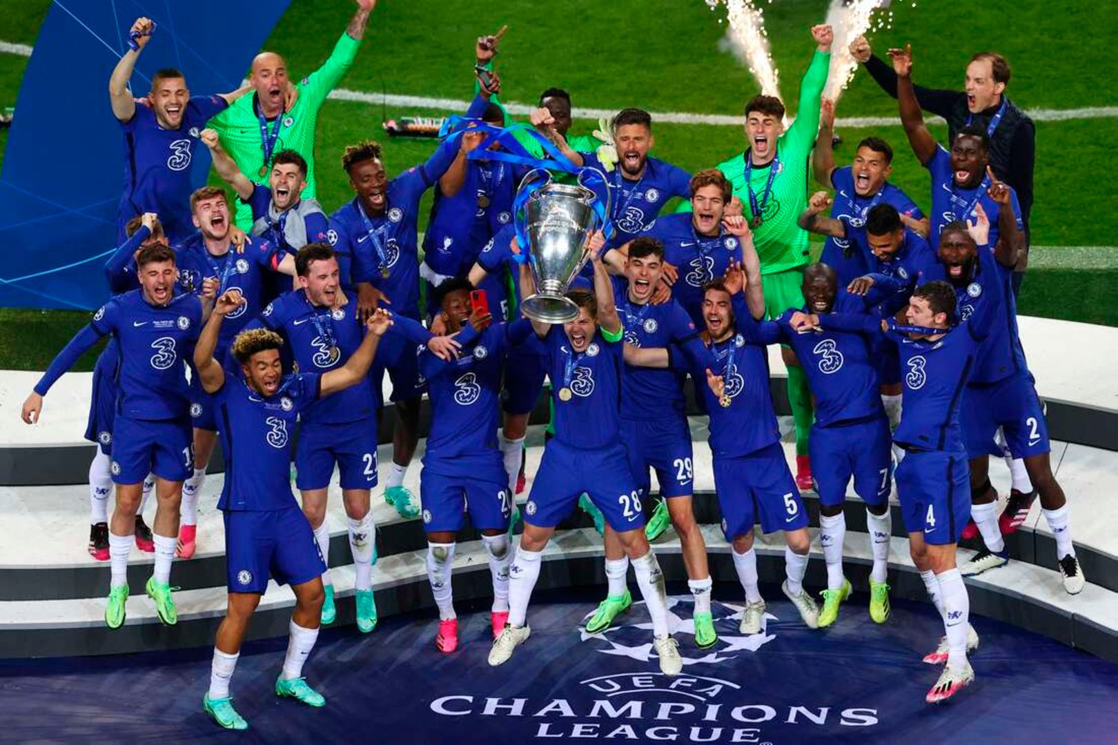 Chelsea win Champions League after Kai Havertz stuns Manchester