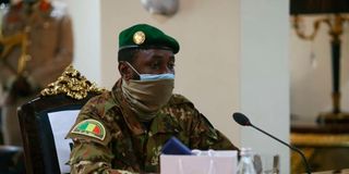 Mali coup leader Assimi Goita
