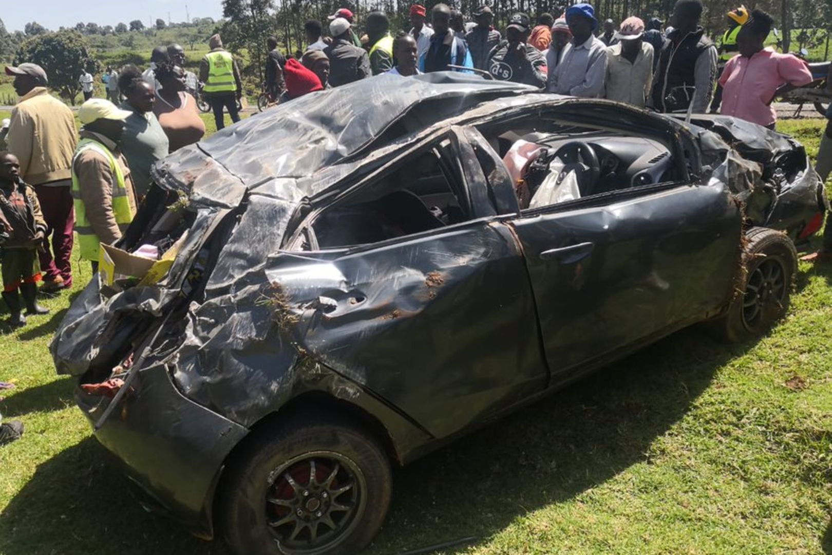 Harambee Stars keeper Matasi in hospital after car crash | Nation