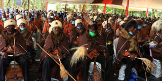 Justin Muturi coronation