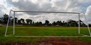 Finally Tharaka Nithi S Kirubia Stadium Ready For Use Nation