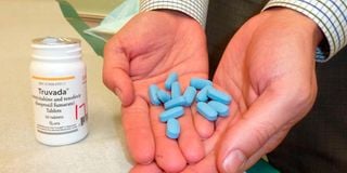 Truvada HIV prevention drug