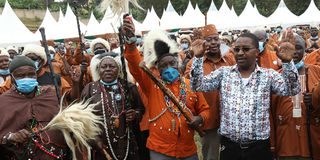 Muranga shrine cleansing, Muranga Governor Mwangi wa Iria