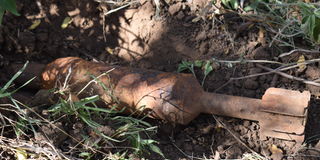 Samburu mortar bomb
