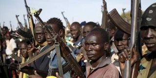 Nigerian Gunmen