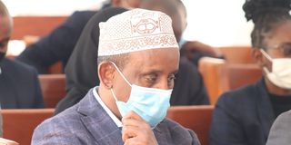 Garissa Governor Ali Bunow Korane 