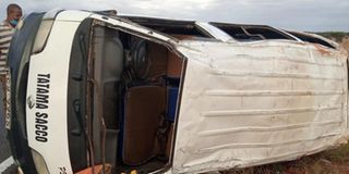 Tsavo park road accident