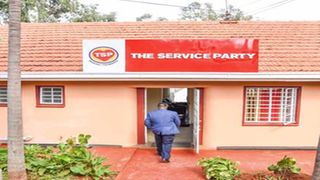 The Service Party offices