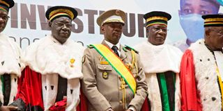 Mali president Goita