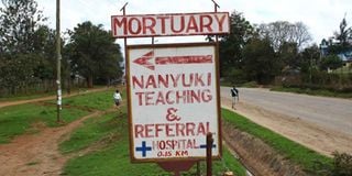 Nanyuki Teaching and Referral Hospital