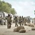 Amisom troops in Lower Shabelle