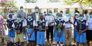 Shauri Moyo Primary School