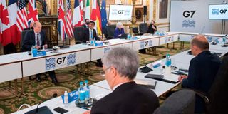 G7 meeting 2021