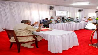 Uhuru Cabinet meeting