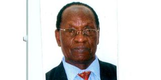 Prof Richard Samson Odingo