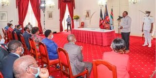 Uhuru meets Ukambani leaders