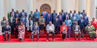 Uhuru meets Ukambani leaders