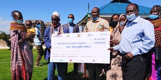 Isiolo plan to fight hunger