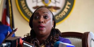 Nairobi Deputy Governor Anne Kananu