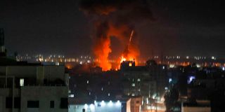 Gaza Strip air strikes