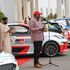 President Uhuru Kenyatta during the handover ceremony of World Rally Championship (WRC) Safari Rally