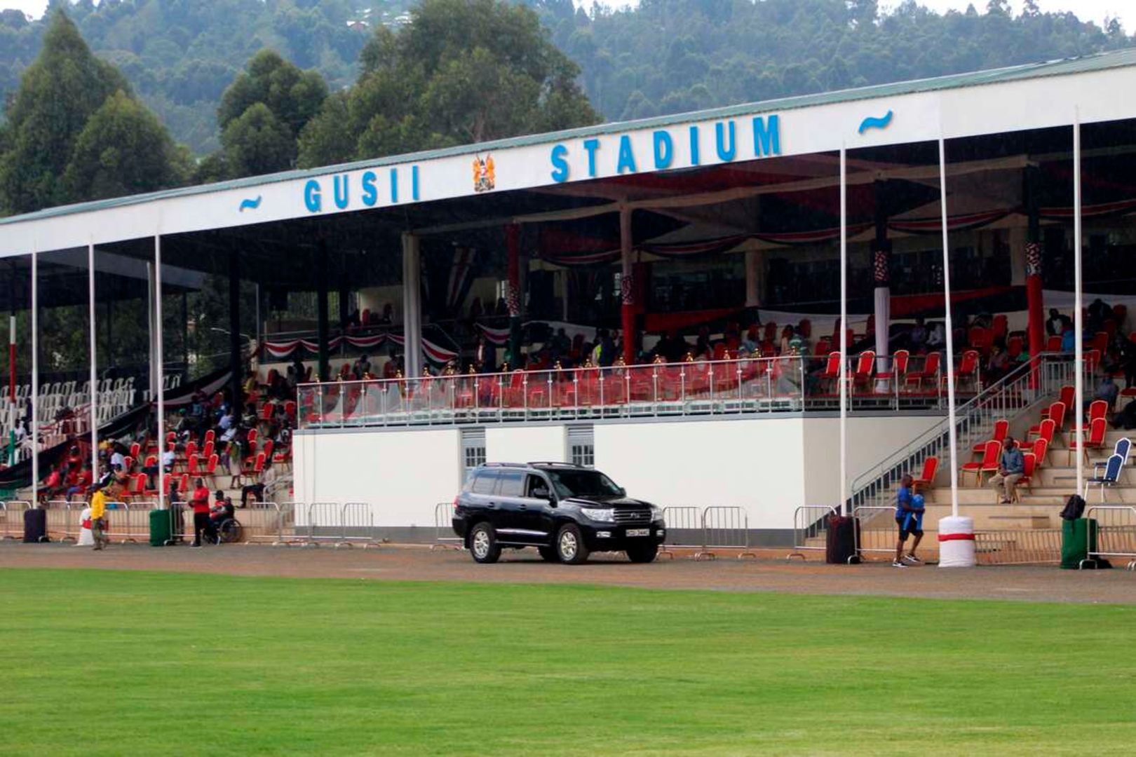 Gusii stadium deals new look