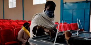 Ethiopia elections 2021