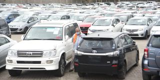 car auction mombasa kra