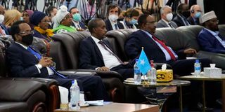 President Mohamed Abdullahi Farmaajo 